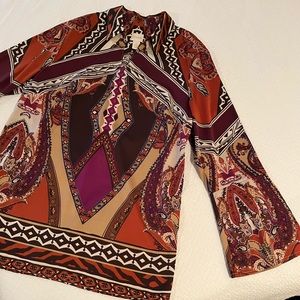Chico’s Paisley Tunic